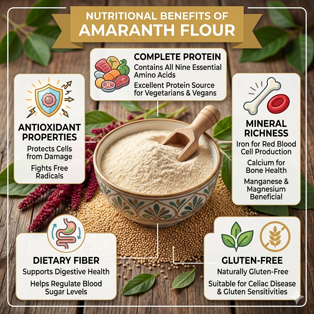Amranth Flour (Rajgira)