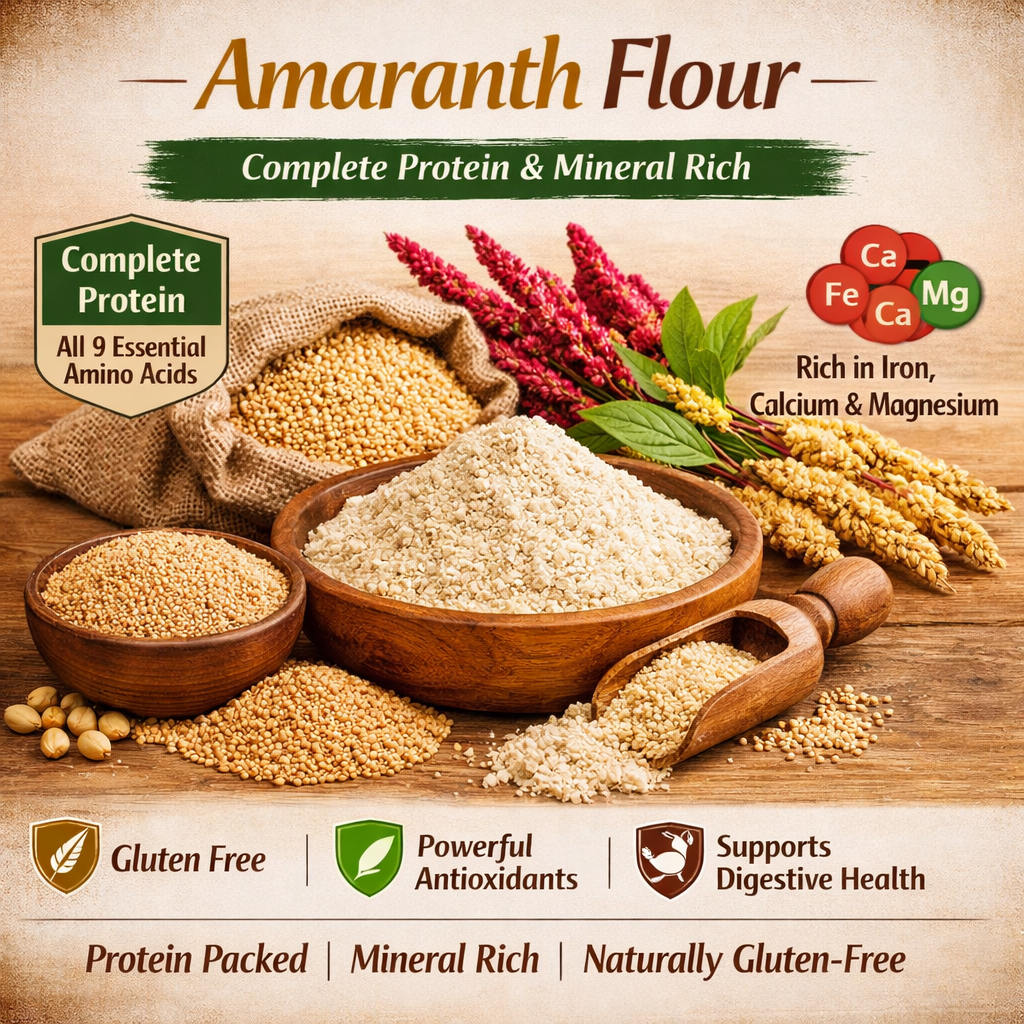 Amranth Flour (Rajgira)