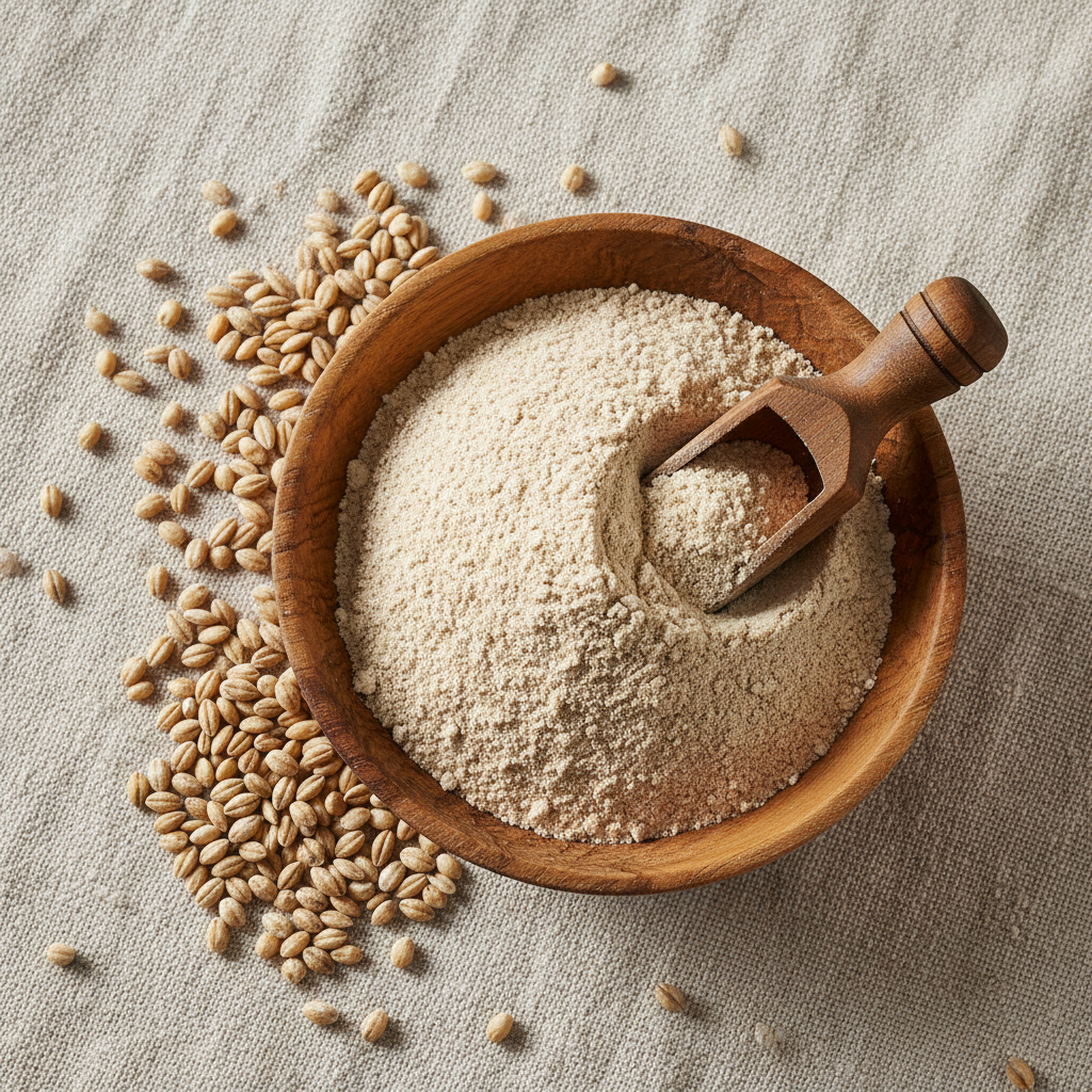 Barley Flour (Jau)