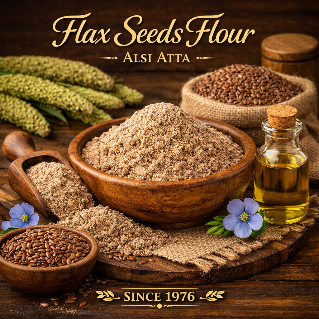 Flax seeds Flour (Alsi)