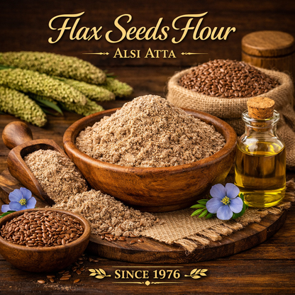 Flax seeds Flour (Alsi)