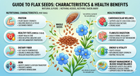 Flax seeds Whole (Alsi)