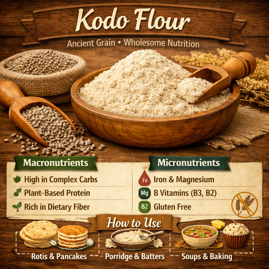 Kodo Flour