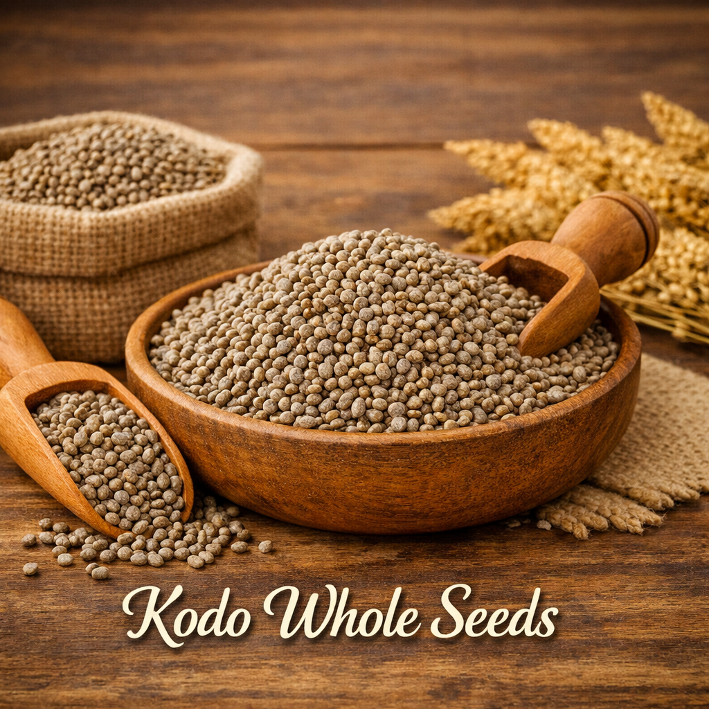 Kodo Whole Seed