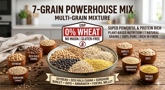 Multi Millet 0% Wheat (1KG)