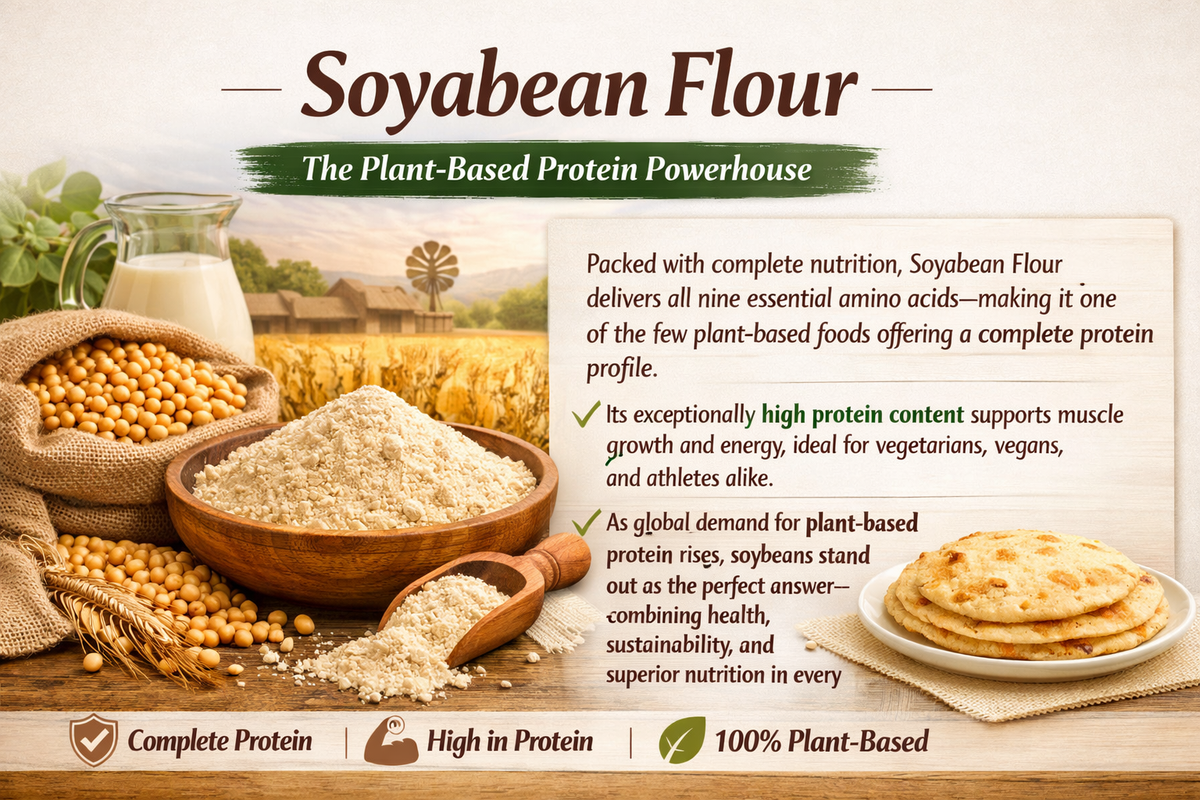 Soyabean Flour