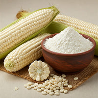 White Maize Flour (Safed Makki) 500gm